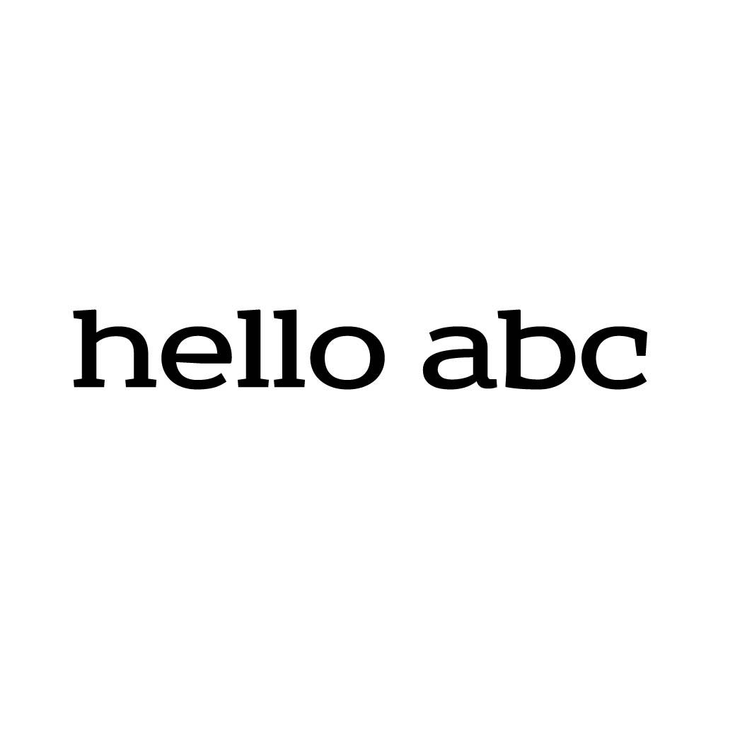 HELLOABC